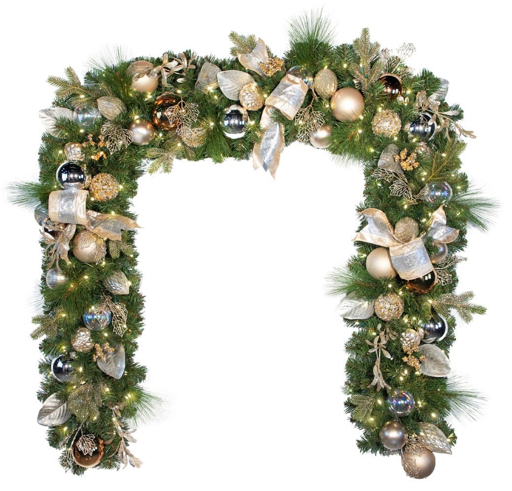 Champagne Shimmer door garland
