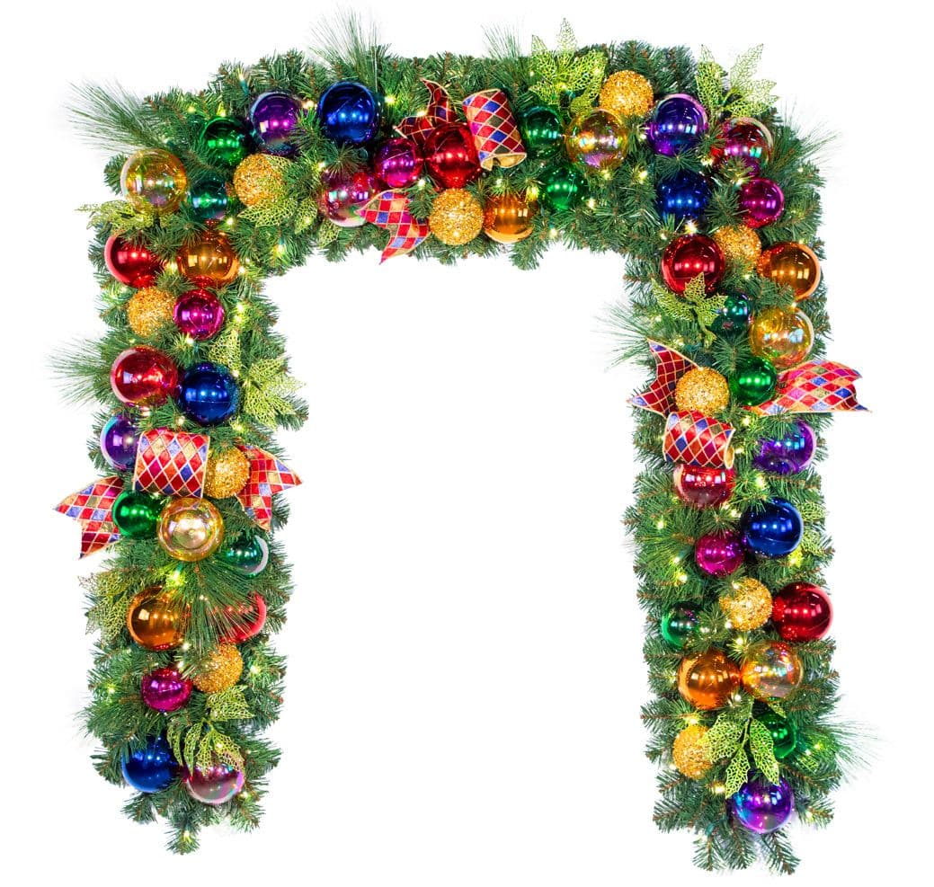 Royal Jewel door garland