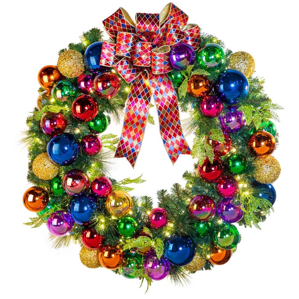 Royal Jewel wreath